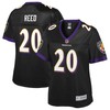 Ed Reed Baltimore Ravens Nfl Pro Line Womens Retired Player Jersey - Black - Robokeg
