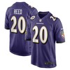 Ed Reed Baltimore Ravens Retired Player Game Jersey - Purple Nfl - Robokeg