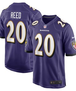 Ed Reed Baltimore Ravens Retired Player Game Jersey - Purple Nfl - Robokeg