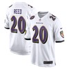 Ed Reed Baltimore Ravens Retired Player Game Jersey - White Nfl - Robokeg