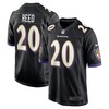 Ed Reed Baltimore Ravens Retired Player Jersey Black Nfl - Robokeg