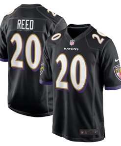 Ed Reed Baltimore Ravens Retired Player Jersey Black Nfl - Robokeg