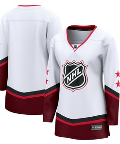 Ed Womens 2022 Nhl All-star Game Eastern Conference Breakaway Jersey - White - Robokeg