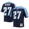 Eddie George Tennessee Titans Mitchell & Ness 1999 Legacy Replica Jersey - Navy Nfl - Robokeg