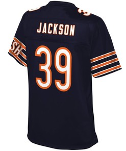 Eddie Jackson Chicago Bears Nfl Pro Line Womens Player Jersey - Navy - Robokeg