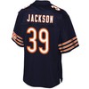 Eddie Jackson Chicago Bears Nfl Pro Line Youth Player Jersey - Navy - Robokeg