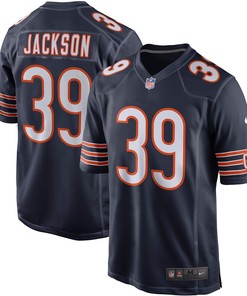 Eddie Jackson Chicago Bears Nike Player Game Jersey - Navy - Robokeg