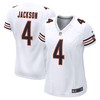 Eddie Jackson Chicago Bears Womens Game Jersey - White Nfl - Robokeg