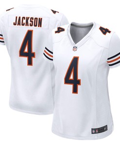Eddie Jackson Chicago Bears Womens Game Jersey - White Nfl - Robokeg