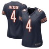 Eddie Jackson Chicago Bears Womens Game Player Jersey Navy Nfl - Robokeg