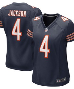 Eddie Jackson Chicago Bears Womens Game Player Jersey Navy Nfl - Robokeg