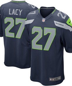 Eddie Lacy Seattle Seahawks Nike Game Jersey - Navy - Robokeg