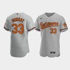 Eddie Murray 33 Baltimore Orioles Gray Road Jersey - Robokeg