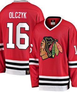 Eddie Olczyk Chicago Blackhawks Fanatics Branded Premier Breakaway Retired Player Jersey - Red Nhl - Robokeg