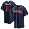 Eddie Rosario Atlanta Braves Alternate Replica Player Jersey - Navy Mlb - Robokeg