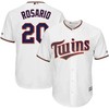 Eddie Rosario Minnesota Twins Alternate Cool Base Player Jersey - White - Robokeg