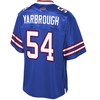 Eddie Yarbrough Buffalo Bills Nfl Pro Line Team Color Player Jersey - Royal - Robokeg