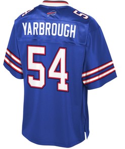 Eddie Yarbrough Buffalo Bills Nfl Pro Line Team Color Player Jersey - Royal - Robokeg
