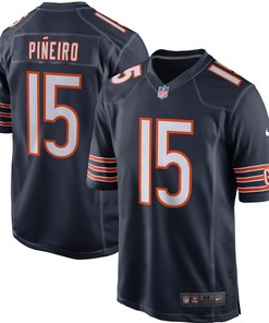 Eddy Pineiro Chicago Bears Game Player Jersey - Navy Nfl - Robokeg