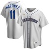 Edgar Martinez #11 Seattle Marines 2020 Mlb White Jersey - Robokeg