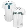 Edgar Martinez Seattle Mariners Official Cool Base Player Jersey - White - Robokeg