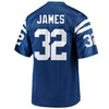 Edgerrin James Indianapolis Colts Nfl Pro Line Retired Player Jersey - Royal - Robokeg