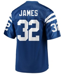 Edgerrin James Indianapolis Colts Nfl Pro Line Retired Player Jersey - Royal - Robokeg