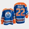 Edmonton Oilers 22 Blue Home Primegreen Jersey 2022-23 - Robokeg