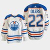 Edmonton Oilers 22 White Away Primegreen Jersey 2022-23 - Robokeg