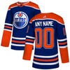 Edmonton Oilers Adidas Alternate Authentic Custom Jersey - Royal Custom Jerseys Nhl - Robokeg