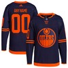 Edmonton Oilers Adidas Alternate Primegreen Authentic Pro Custom Jersey - Navy Custom Jerseys Nhl - Robokeg
