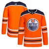 Edmonton Oilers Adidas Home Authentic Pro Jersey Orange Nhl - Robokeg