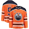 Edmonton Oilers Cody Ceci 5 Home 2022 Stanley Cup Champions Breakaway Men Jersey - Orange - Robokeg
