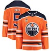 Edmonton Oilers Cody Ceci 5 Home 2022 Stanley Cup Final Breakaway Men Jersey - Orange - Robokeg