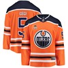 Edmonton Oilers Cody Ceci 5 Home 2022 Stanley Cup Playoffs Breakaway Men Jersey - Orange - Robokeg
