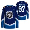 Edmonton Oilers Connor McDavid 2022 All-Star Blue 97 Jersey Primegreen - Robokeg