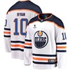 Edmonton Oilers Derek Ryan 10 Away 2022 Stanley Cup Playoffs Breakaway Men Jersey - White - Robokeg