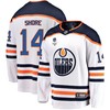 Edmonton Oilers Devin Shore 14 Away 2022 Stanley Cup Final Breakaway Men Jersey - White - Robokeg