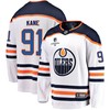 Edmonton Oilers Evander Kane 91 Away 2022 Stanley Cup Champions Breakaway Men Jersey - White - Robokeg