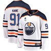 Edmonton Oilers Evander Kane 91 Away 2022 Stanley Cup Final Breakaway Men Jersey - White - Robokeg