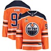 Edmonton Oilers Evander Kane 91 Home 2022 Stanley Cup Champions Breakaway Men Jersey - Orange - Robokeg