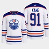 Edmonton Oilers Evander Kane 91 White Away Primegreen Jersey 2022-23 - Robokeg
