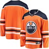 Edmonton Oilers Fanatics Branded Breakaway Home Jersey - Orange Nhl - Robokeg