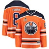 Edmonton Oilers Kyle Turris 8 Home 2022 Stanley Cup Champions Breakaway Men Jersey - Orange - Robokeg