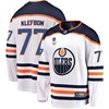 Edmonton Oilers Oscar Klefbom 77 Away 2022 Stanley Cup Final Breakaway Men Jersey - White - Robokeg