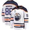 Edmonton Oilers Philip Broberg 86 Away 2022 Stanley Cup Champions Breakaway Men Jersey - White - Robokeg