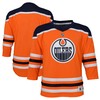 Edmonton Oilers Preschool Home Replica Jersey - Orange Nhl - Robokeg