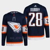 Edmonton Oilers Ryan Murray 28 Navy Primegreen Reverse Retro 2.0 Jersey 2022 - Robokeg