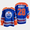 Edmonton Oilers Ryan Murray 28 Royal Primegreen 2022-23 Home Jersey - Robokeg
