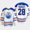 Edmonton Oilers Ryan Murray 28 White Primegreen Away Jersey 2022-23 - Robokeg